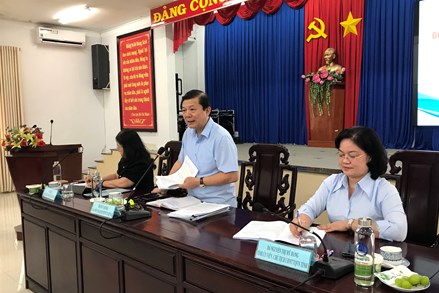 Phó Chủ tịch Nguyễn Hữu Dũng: Hoàn thiện cơ chế, chính sách để nâng cao hiệu quả hoạt động của Mặt trận các cấp